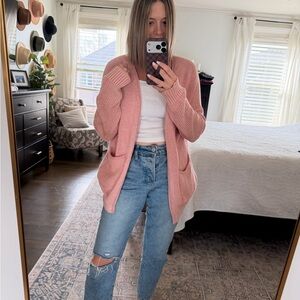Universal Thread Pink Women's Cardigan